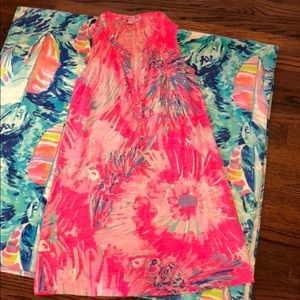 NWT-🌴Lilly Pulitzer Essie Dress🌴